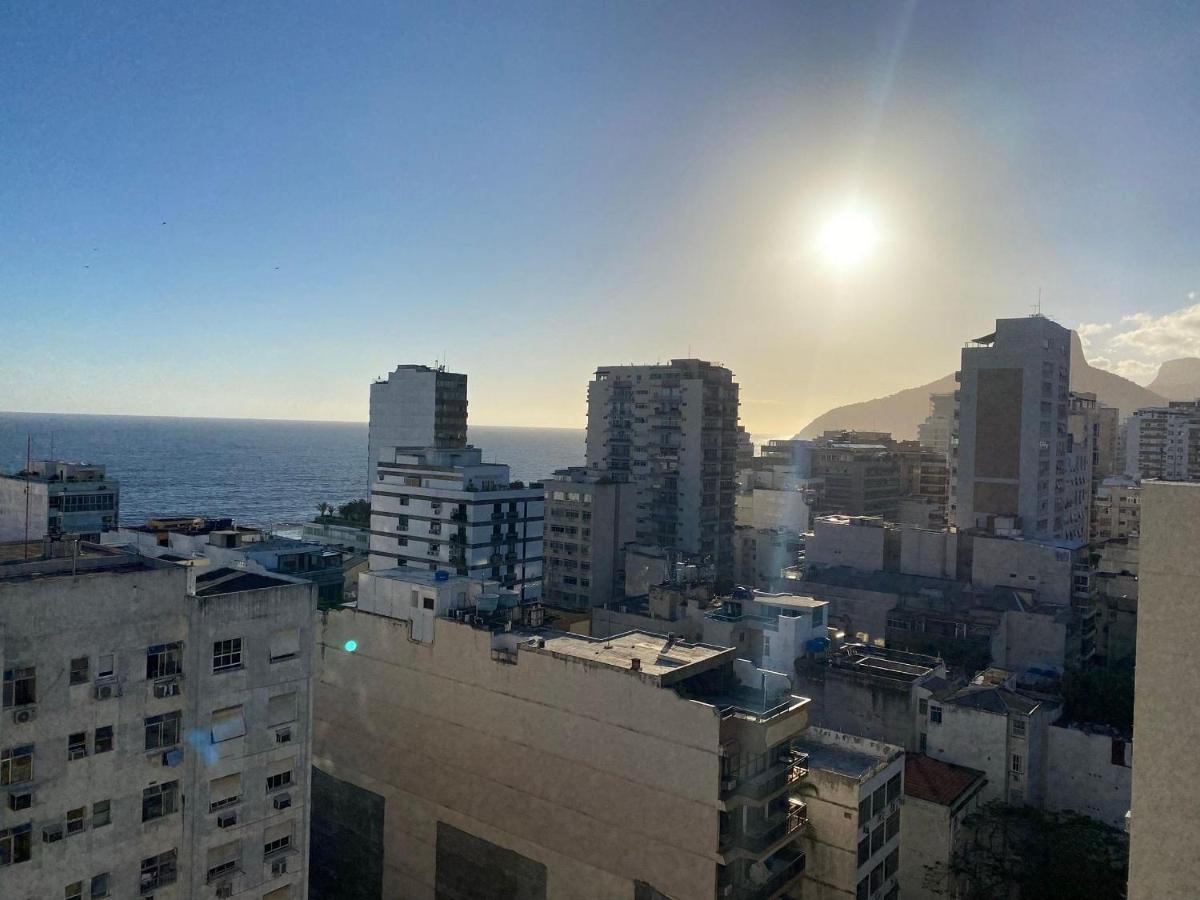 Lindo Apartamento Na Segunda Quadra Da Praia Rio de Janeiro Extérieur photo