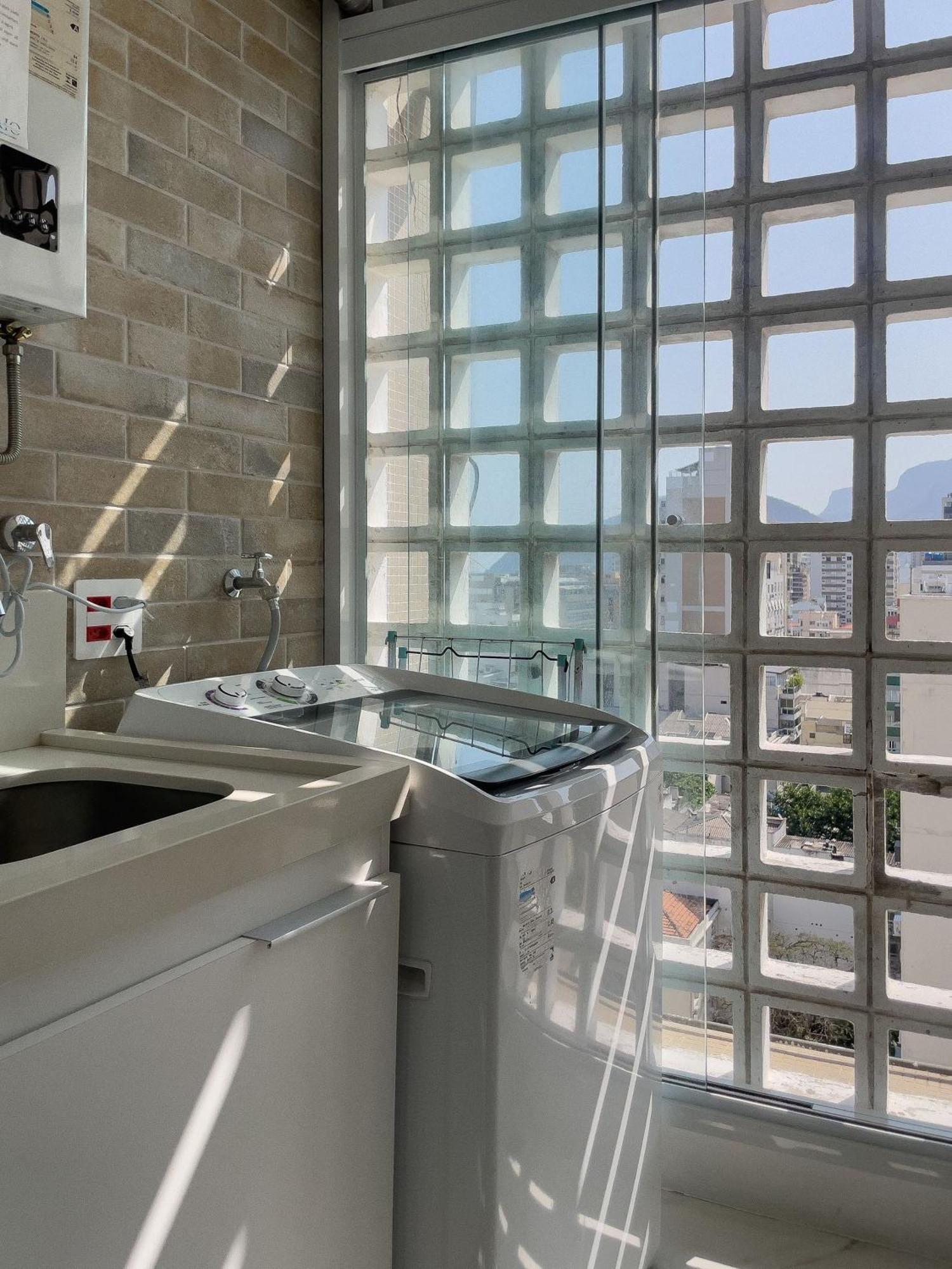 Lindo Apartamento Na Segunda Quadra Da Praia Rio de Janeiro Extérieur photo