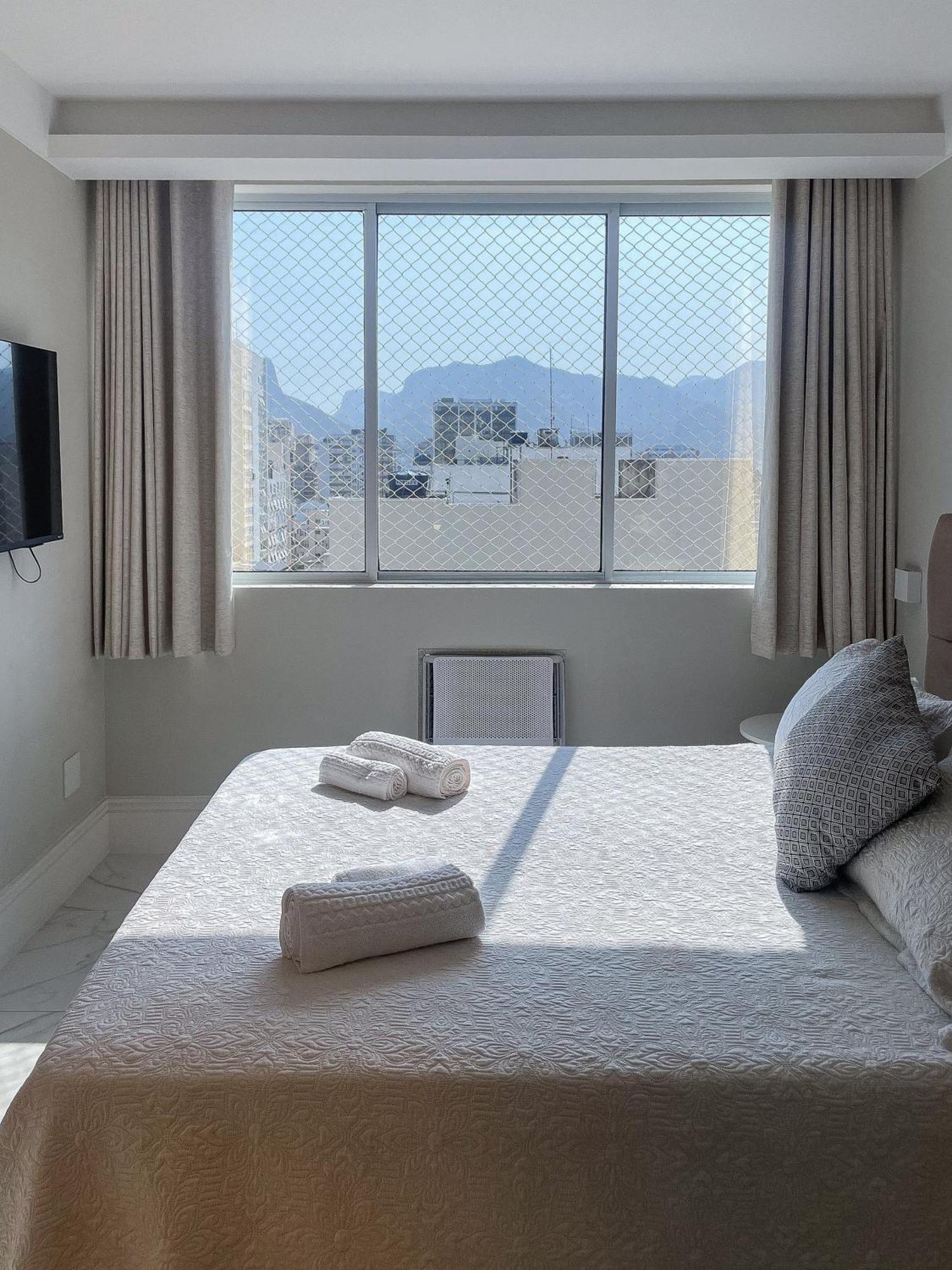 Lindo Apartamento Na Segunda Quadra Da Praia Rio de Janeiro Extérieur photo